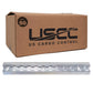 12" Angled L-Track | Aluminum | 50-Pack Image 1 of 11