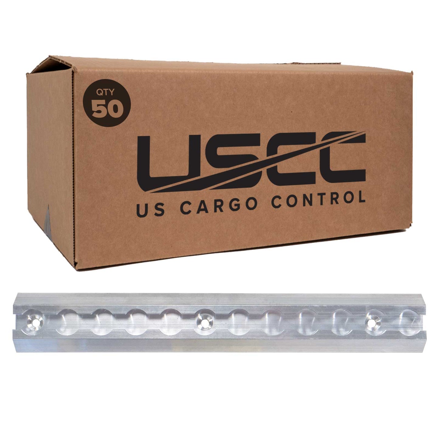 12" Angled L-Track | Aluminum | 50-Pack Image 1 of 11
