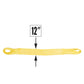 Nylon Lifting Sling - Twisted Eye & Eye - 12" x 24' - 2-ply