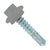 #12 X 1 Maxx Steelbinder Metal Roofing Screw Ash Gray, Pkg 250