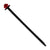 #12 X 412 inch InsulDrill Metal Roofing Screw Crimson Pkg 250