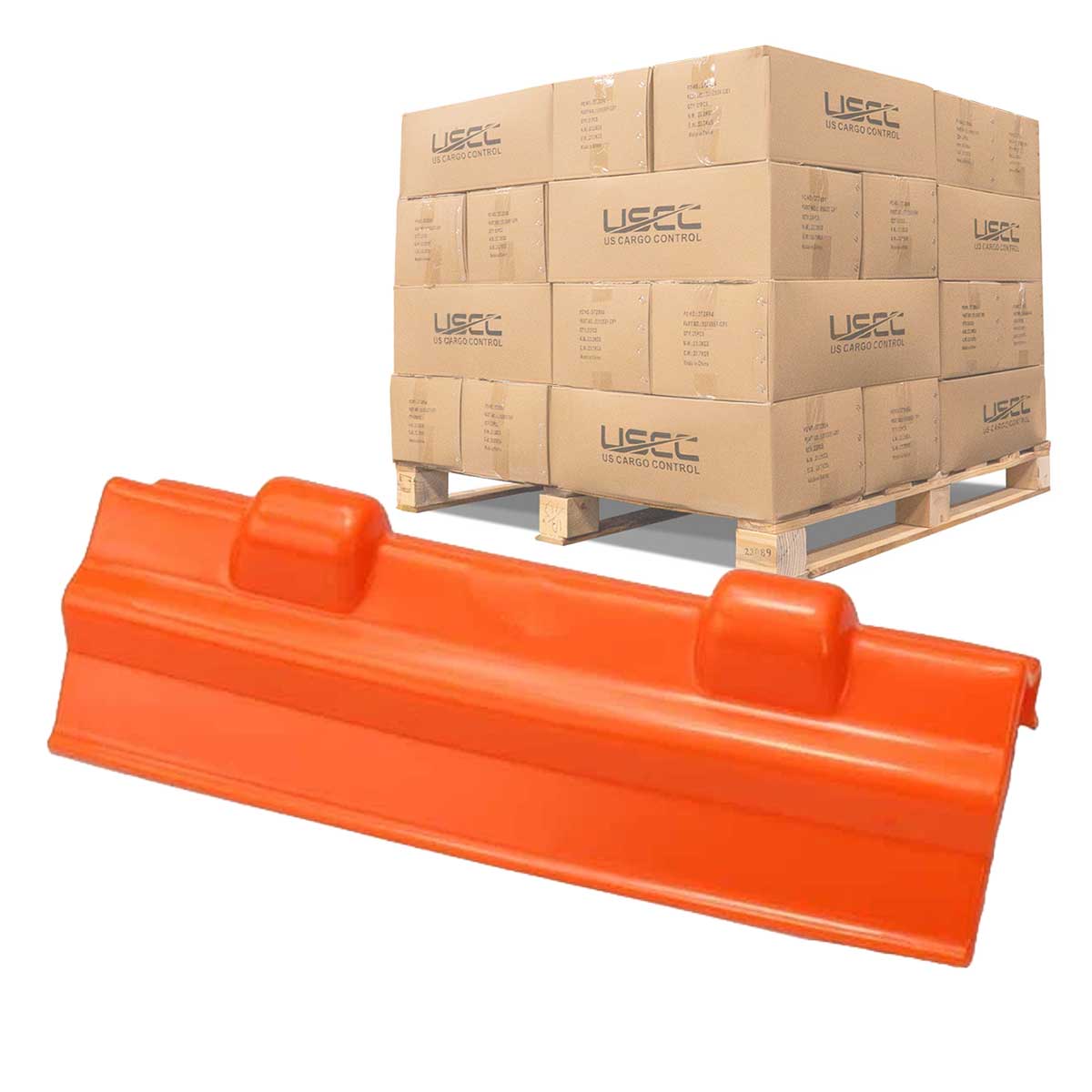 12" Corner Protector - Orange