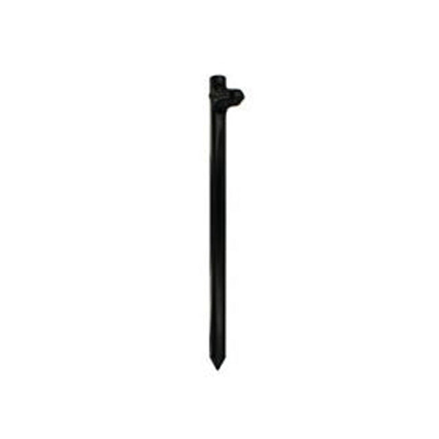 5/8" x  12" Tent Stake - Hot Forged Tent Pin - Black
