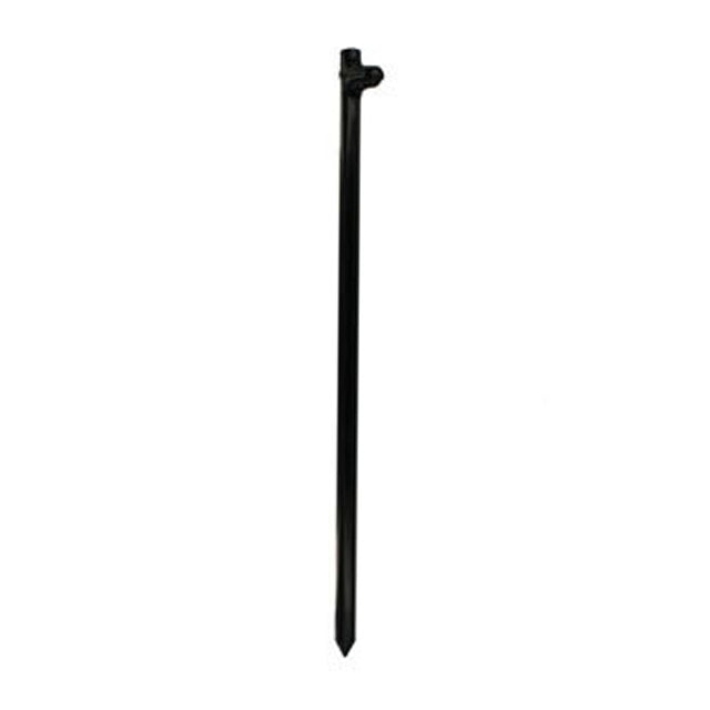 5/8" x  18" Tent Stake - Hot Forged Tent Pin - Black