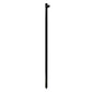 5/8" x  24" Tent Stake - Hot Forged Tent Pin - Black