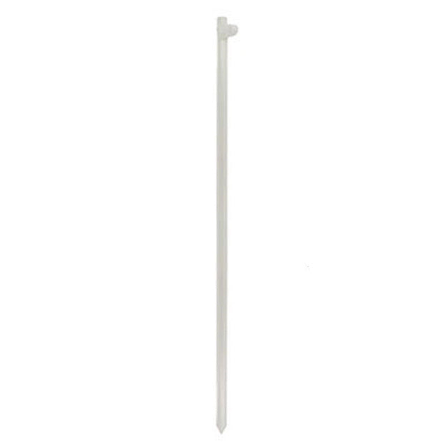5/8" x  24" Tent Stake - Hot Forged Tent Pin - White