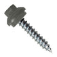 ST Fastening #14 X 1-1/2" ZXL Tapping Woodbinder Metal Roofing Screw - Burnished Slate, Pkg 250