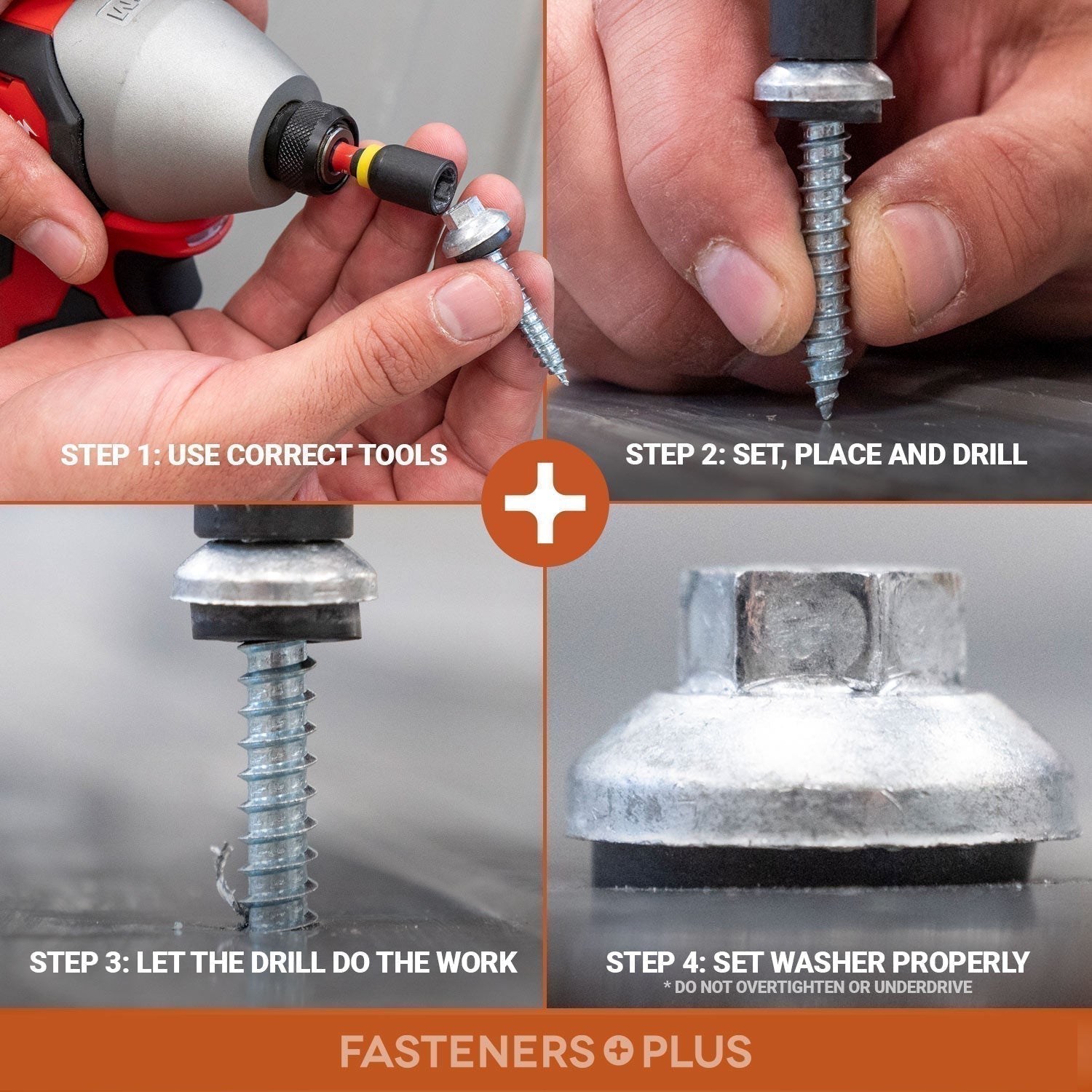 ST Fastening #14 x 1-1/4