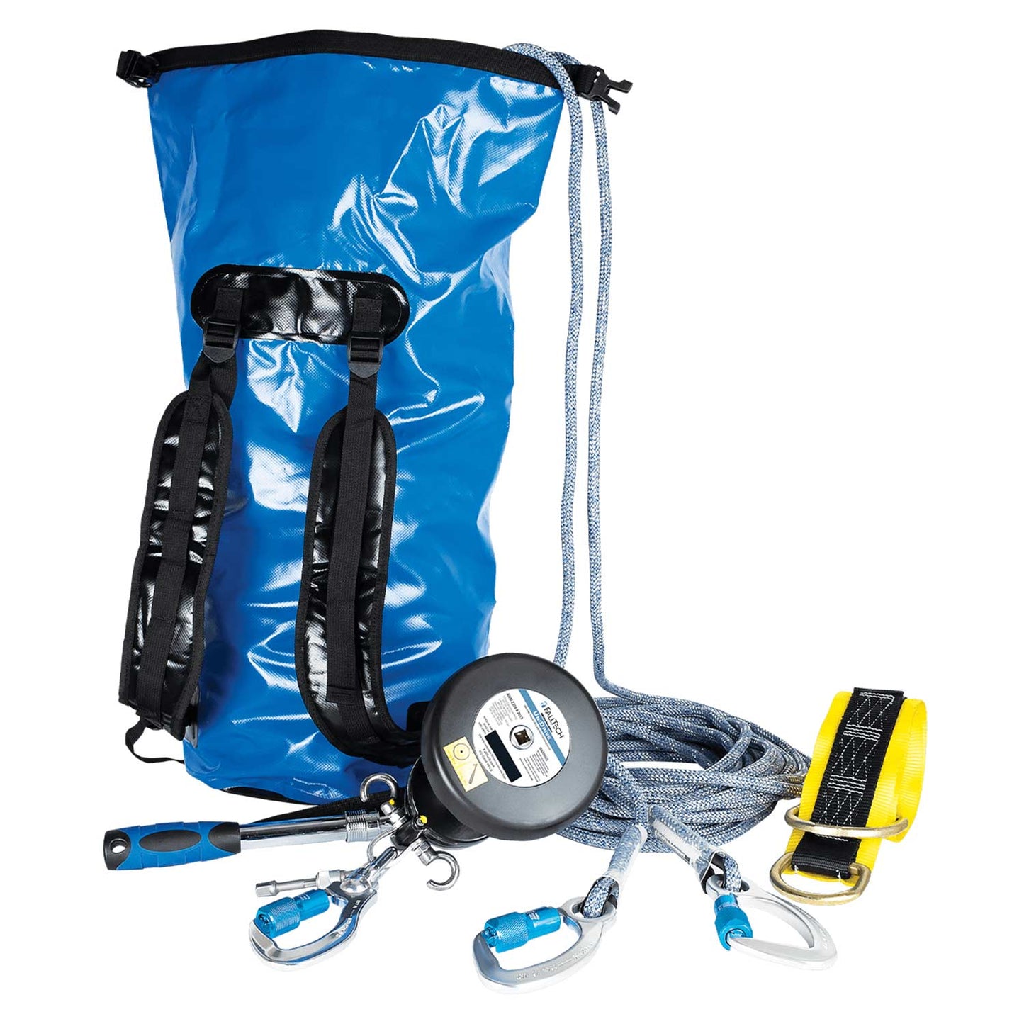 FallTech 50' Demo/Training Fall Protection Rescue Equipment Kit with Bag | 681450K