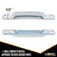 E-Track Single by Snap-Loc | Zinc Plated | 4-Pack Image 2 of 9