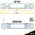 E-Track Single by Snap-Loc | Zinc Plated | 4-Pack Image 3 of 9