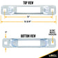 E-Track Single by Snap-Loc | Zinc Plated | 2-Pack Image 3 of 9