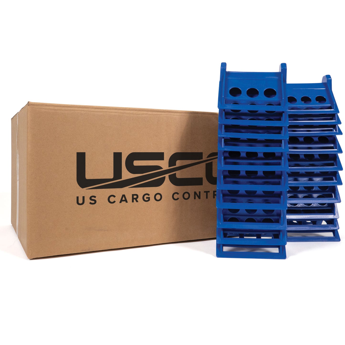 Plastic Corner Protector - Blue | 100-Pack
