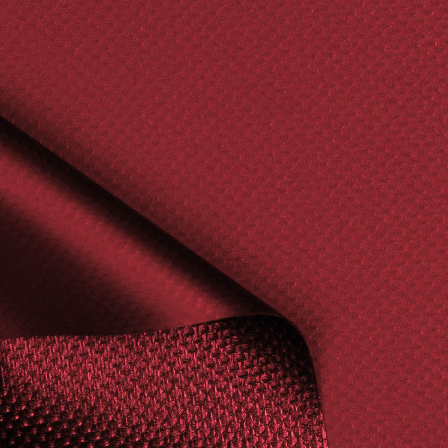 18 oz tarp material burgundy