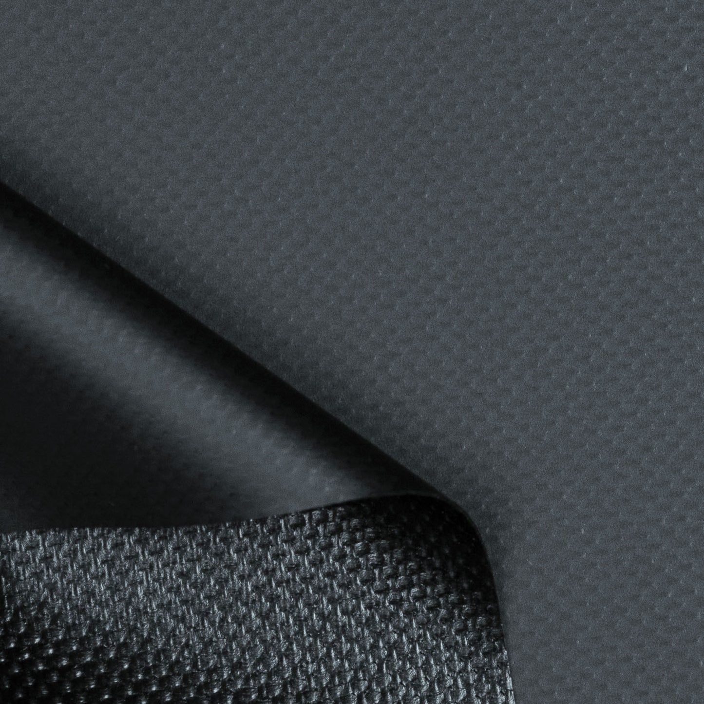 18 oz tarp material charcoal