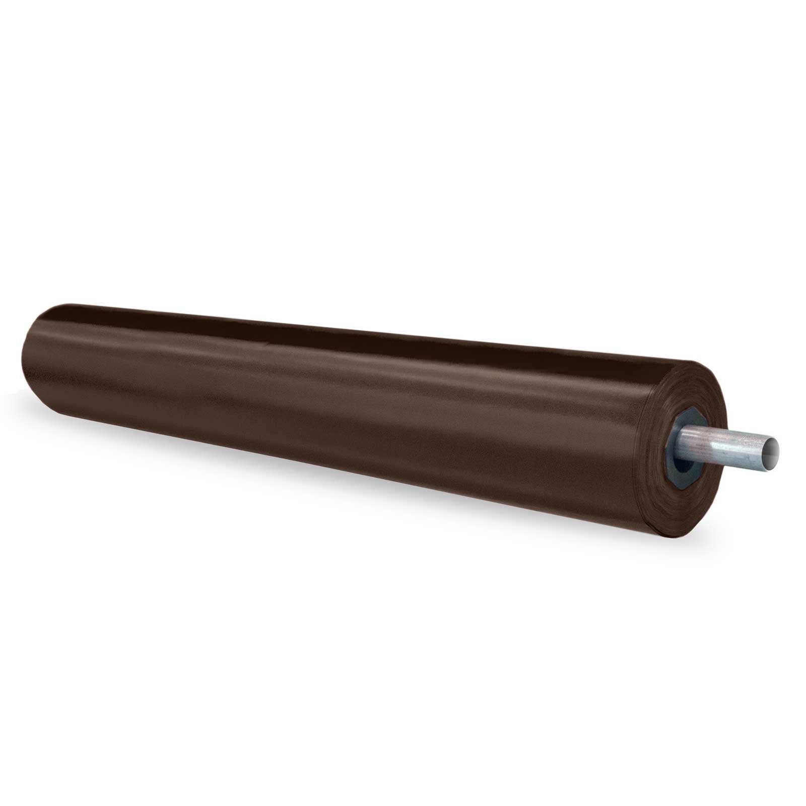18 oz pvc tarp roll chocolate