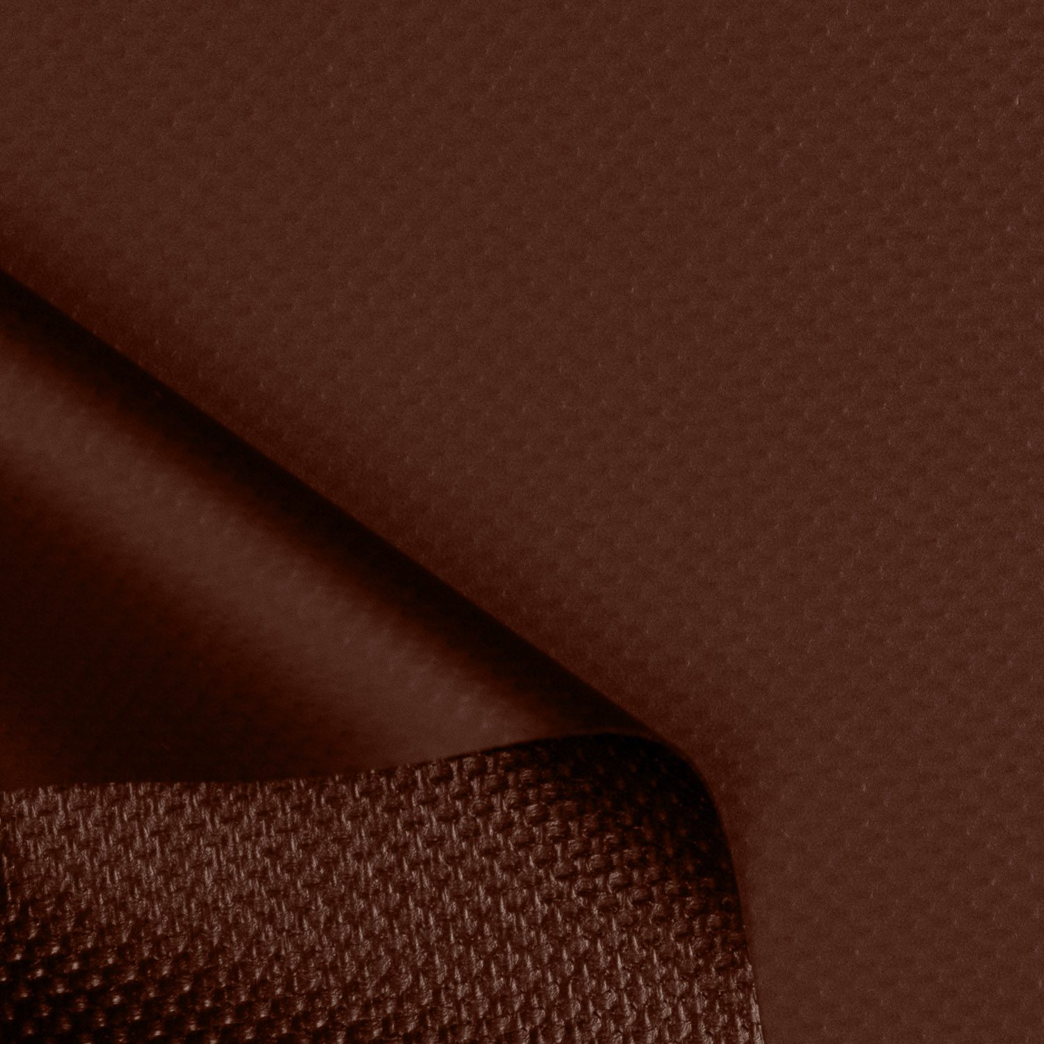 18 oz tarp material chocolate