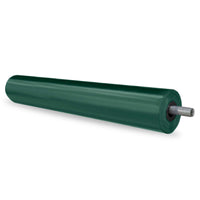 18 oz PVC Coated Polyester Tarp Roll - Green