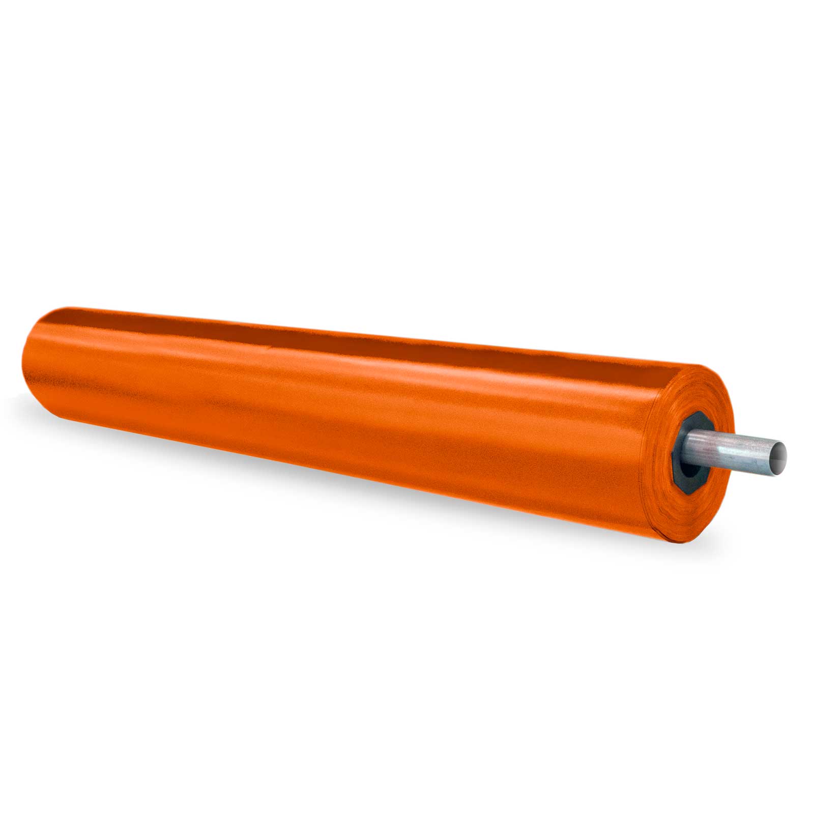 orange tarps 18 oz PVC Coated Polyester Tarp Roll