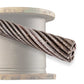 3/4" 19x19 Compacted Rotation-Resistant Wire Rope - EIPS IWRC | 2,500' Coil