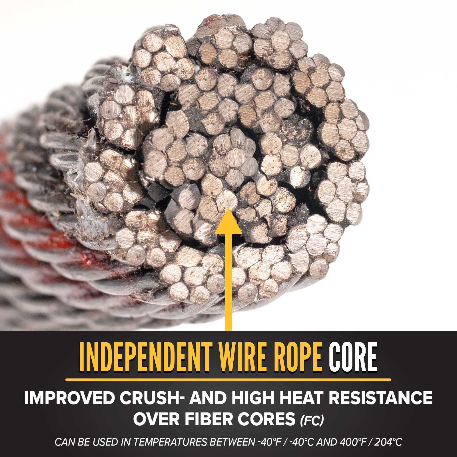 Bolt Rotation Restriction Wire 9/16