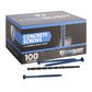 3/16" x 3-3/4" Conquest T-25 Flat Head Concrete Screw, Pkg 100