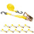 1 inch x 10 foot Ratchet Strap w SHook image 1 of 9
