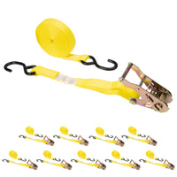 1 inch x 20 foot Ratchet Strap w SHook  image 1 of 10