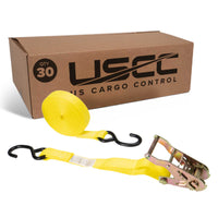 1 inch x 10 foot Ratchet Strap w SHook image 1 of 9