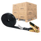 1 inch x 20 foot Black Endless Ratchet Strap image 1 of 9