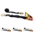 1 inch x 6 foot Ratchet Strap w Flat Snap Hooks image 1 of 8