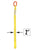 2 inchx8 foot (1 ply) Single Leg Nylon Sling w Master Link & Sewn Loop image 1 of 2