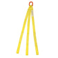 2 inchx3 foot (2 ply) Triple Leg Nylon Sling w Master Link & Sewn Loop image 2 of 2