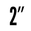 2-inch
