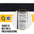 8' ratchet strap -  WSTDA approved 2