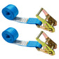 15' endless ratchet strap -  2" blue endless ratchet strap
