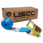 15' endless ratchet strap -  2" blue endless ratchet strap