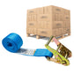 15' endless ratchet strap -  2" blue endless ratchet strap