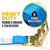 15' endless ratchet strap -  high quality webbing 2