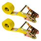 10' endless ratchet strap -  2" yellow endless ratchet strap