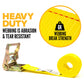 10' endless ratchet strap -  high quality webbing 2" endless ratchet strap