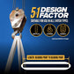 5:1 safety factor