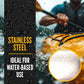 15' endless ratchet strap -  stainless steel endless straps are ideal for water based use