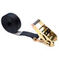 10' endless ratchet strap -  2" black heavy duty endless ratchet strap