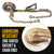 27' ratchet strap -  zinc coated hardware resists corrosion