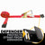 12' ratchet strap -  flat hook defender protects strap from abrasion