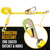 20' ratchet strap -  zinc coated hardware resists corrosion