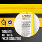 11" replacement for ratchet strap -  WSTDA approved replacement strap