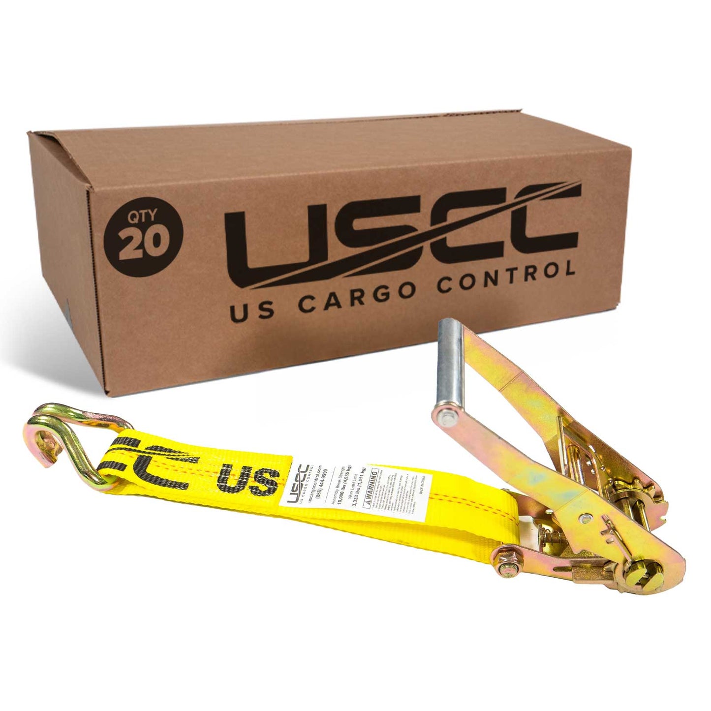 11" replacement for ratchet strap -  2" replacement wire hook ratchet strap