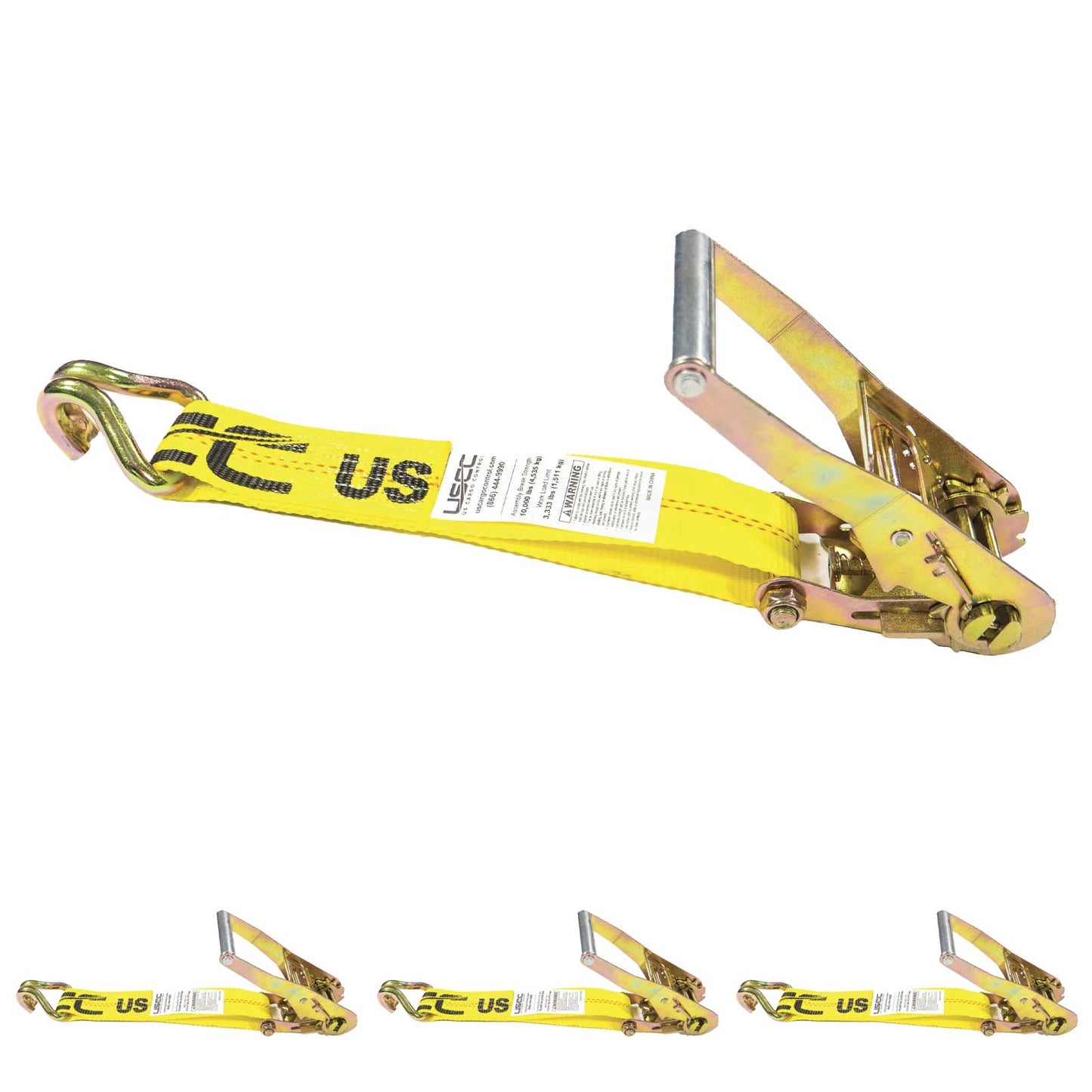 11" replacement for ratchet strap -  2" replacement wire hook ratchet strap